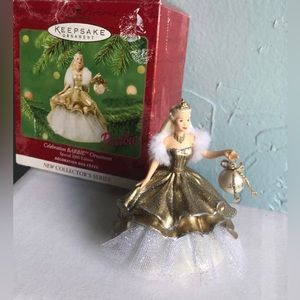 Hallmark special 2000 edition Barbie Ornament